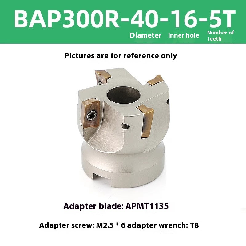 2075-CNC 90 degree right-angle BAP300R/400R milling cutter head machining center 1604 cutter head non-standard 45 60 65 Shandong Denso Pricision Tools Co.,Ltd.